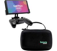 Fixture S2 Bundle: The Original Mount Plus Carrying Case for The Switch OLED & Pro Controller