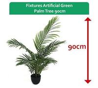 Fixtures Artificial Green Palm Tree 90cm