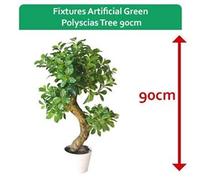 Fixtures Artificial Green Polyscias Tree
