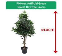 Fixtures Artificial Green Sweet Bay Tree 110cm