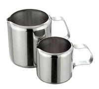 Fixtures Everyday Stainless Steel Milk Jug 200ml / 7oz