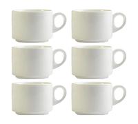 Fixtures Orion White Espresso Cup 80ml (Pack of 6)