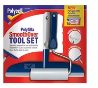 Fixtures Smoothover Smooth Over tool Set | Polycell Smoothover Kit | no Tram Lines even spread | Smooth to paint Finish