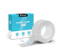 FIXWERK Nano Tape Pro, Double-Sided, Tearable Nano Tape, Extra Strong, Roll 5 m x 3 cm x 0.7 mm, Transparent