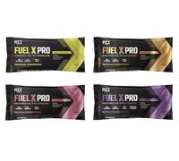 Fixx Nutrition Fuel X Pro Endurance Fuel with Amino Acids - Energy, Electrolytes, Hydration - 4 x 55g Sachets (4 x 55g Sachets, Mixed)