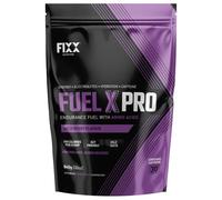 Fixx Nutrition Fuel X Pro Endurance Fuel with Amino Acids - Energy, Electrolytes, Hydration - 840g Bulk Bag (30 Servings) (Wild Berry (Caffeinated))