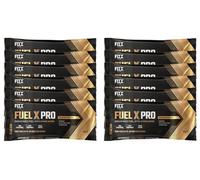 Fixx Nutrition Fuel X Pro Endurance Fuel With Amino Acids - Energy, Electrolytes, Hydration - Box of 12 x 55g Sachets (Orange)