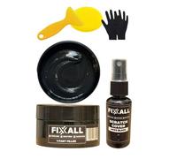 Fixxall All Surface Repair Kit - Ready Mixed Colour Matched Filler And Scratch Cover - Medium Wood