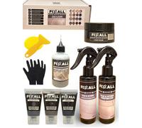 Fixxall Tile And Stone Repair And Restoration Kit X 3 Fillers - Dark 2 - Anthracite/dark Wood/black