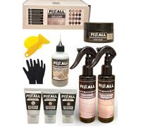 Fixxall Tile And Stone Repair And Restoration Kit X 3 Fillers - Grey - Light Grey/mid-Grey/dark Grey