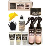 Fixxall Tile And Stone Repair And Restoration Kit X 3 Fillers - Light 1 - White/cream/light Grey