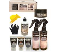Fixxall Tile And Stone Repair And Restoration Kit X 3 Fillers - Medium 1 - Grey/oak/anthracite
