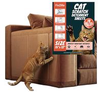 FixZilla Cat Scratch Deterrent Tape for Furniture (10 Sheets)