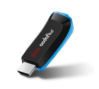 FIYAPOO Wireless HDMI Miracast Dongle 4K for iPhone/iPad/Android/iOS/Windows/Mac Laptop, PC HD Fire Stick TV/Monitor/Projector (Supports DLNA, Airplay)