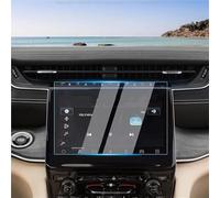 FIYFIOW 10.1 Inch Car Navigation Tempered Glass Screen Protector For Jeep For Grand For Cherokee L 2022 2023 GPS Screen Protector