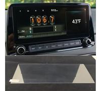 FIYFIOW 10.25 Car Infotainment Radio GPS Console Navigation Tempered Glass Screen Protector For Hyundai For KONA For Kauai 2021 GPS Screen Protector