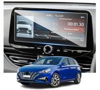 FIYFIOW 10.25 INCH LCD Gps Navigation Tempered Glass Screen Film Protector For Hyundai For Kona EV For I30 N Fastback N 2020 2021 2022 2023 GPS Screen Protector