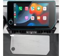 FIYFIOW 10.5 Inch Car Infotainment Navigation GPS Display Tempered Glass Screen Protector For Toyota For RAV4 Series 2023 GPS Screen Protector(10.5 inch)