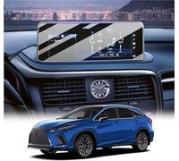 FIYFIOW 12.3 Inch Infotainment Display Screen Protector Navigation Center Control Touchscreen Protecti For Lexsu For RX 350 450 2020 2022 GPS Screen Protector
