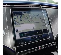FIYFIOW 12.8 Inch Car LCD GPS Navigation Anti-scratch Film Tempered Glass Screen Protector For Benz For EQE 500 For EQE 350 2023 GPS Screen Protector