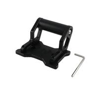 FIYFIOW 12mm 22mm Motorcycle Mobile Phone Holder GPS Navigation Bracket For CFMOTO 450MT CNC Aluminum Extension Navigation Bracket(Black -22MM)