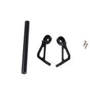 FIYFIOW 12mm Motorcycle Phone Holder GPS Navigation Bracket Mount Expansion Stand Crossbar For XMAX300 125 250 300 2017-2021 2022 Navigation Bracket