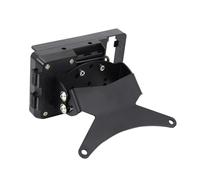 FIYFIOW 2004-2013 Motorcycle GPS SmartPhone Navigation Mount Bracket Adapter Holder Black For Suzuki DL650 DL1000 DL 650 1000 For V-strom Navigation Bracket(AB)
