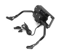 FIYFIOW 2013-2019Motorcycle Mobile Phone Charging Stand Holder For BMW R1200GS R1250GS LC ADV Adventure 12mm GPS Navigation Bracket Navigation Bracket(C)
