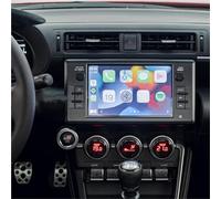 FIYFIOW 8 Inch Car Infotainment GPS Navigation Display Screen Protector Tempered Glass For Toyota For GR86 2022 2023 2024 GPS Screen Protector