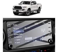 FIYFIOW 8 Inch Navigation Touchscreen Protector Tempered Glass Screen Protector For Toyota For Tacoma 2022 GPS Screen Protector