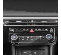FIYFIOW Car Air-conditioning Anti-scratch Interior Film Tempered Glass Screen Protector For Hyundai For Tucson 2024 2025 GPS Screen Protector