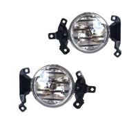 FIYFIOW Car Front Lights 96590410 96590409 With Bulbs Front Bumper Fog Lamp Headlight For Chevrolet For Spark For Matiz 2007 2008 2009(Only Left)