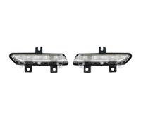 FIYFIOW Car Front Lights Daytime Running Light Left,Right Or 2 Pcs 266003864R 266059493R For Captur For Clio 4 2012 2013 2014 2015(Only Right)