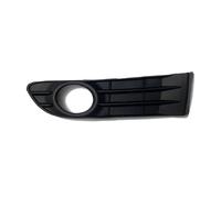 FIYFIOW Car Front Lights For Volvo For S40 2008 2009 2010 2011 2012 30744919 30744920 Front Bumper Foglamp Grille Cover Shade Grill Headlight Bezel(Only Left)