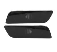 FIYFIOW Car Front Lights For Volvo For S80 2002 2003 2004 2005 2006 1 Pair Of Front Marker Lamp Light 30744360 Side Marker Light Without Bulbs(Black)