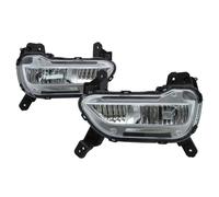 FIYFIOW Car Front Lights Front Bumper Fog Lamp Driving Running Light Headlight 92201-4H500 92202-4H500 For Hyundai For Grand H1 2018 2019 2020 2021(Only Right)