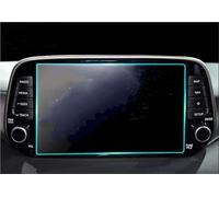 FIYFIOW Car GPS Navigation Protective Film Tempered Glass Screen Protector Anti-scratch 8 Inch For Hyundai For Tucson 2019 GPS Screen Protector(207X126mm)
