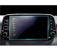 FIYFIOW Car GPS Navigation Protective Film Tempered Glass Screen Protector Decoration Refit Anti-scratch 8 Inch For Hyundai For Tucson 2019 GPS Screen Protector(207X126mm)