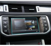 FIYFIOW Car GPS Navigation Touch Screen Tempered Glass Protective Film Protector For Range For Rover For Evoque 2013 2014 2015 2016 2017 2018 GPS Screen Protector(8 inch)