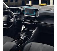 FIYFIOW Car Infotainment Gps Navigation Media Touch Screen Tempered Glass Protector For Peugeot 208 For E208 2020 2021 2022 2023 GPS Screen Protector(7 inch)