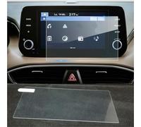 FIYFIOW Car Infotainment Radio GPS Console Navigation Tempered Glass Screen Protector For Hyundai For Santa Fe 2021-2022 GPS Screen Protector(8 inch)