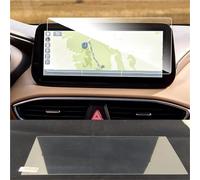 FIYFIOW Car Infotainment Radio GPS Console Navigation Tempered Glass Screen Protector For Hyundai For Santa Fe 2021-2022 GPS Screen Protector(10.25 inch)
