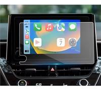 FIYFIOW Car Infotainment Radio GPS Console Navigation Tempered Glass Screen Protector For Toyota For RAV4 For RAV 4 2023 2024 GPS Screen Protector(8 INCH)