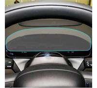FIYFIOW Car Infotainment Radio GPS Navigation Instrument Dashboard Film Tempered Glass Screen Protector For ZEEKR For 007 2023 2024 GPS Screen Protector(Instrument protector)