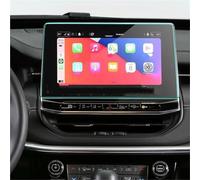 FIYFIOW Car Infotainment Radio Navigation Display Interior Accessories Tempered Glass Screen Protector For Jeep For Compass 2021 2022 GPS Screen Protector(10.1 inch)