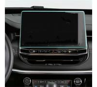 FIYFIOW Car Infotainment Radio Navigation Display Interior Accessories Tempered Glass Screen Protector For Jeep For Compass 2021 2022 GPS Screen Protector(8.4 inch)