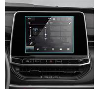 FIYFIOW Car Infotainment Radio Navigation Display Tempered Glass Screen Protector For Jeep For Compass 2021 2022 GPS Screen Protector(8.4 inch)