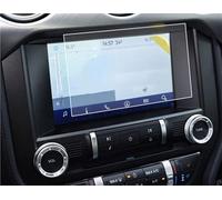 FIYFIOW Car LCD Gps Navigation Tempered Glass Screen Film Protector For Mustang 2017 2018 2019 2020 GPS Screen Protector