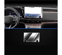 FIYFIOW CAR LCD Gps Navigation Tempered Glass Touch Screen Film Protector For Lexus For LM 2023 2024 GPS Screen Protector