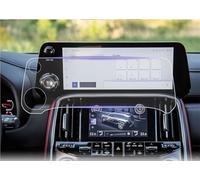 FIYFIOW Car LCD Gps Navigation Tempered Glass TOUCH Screen Film Protector For Lexus For LX600 2022 2023 GPS Screen Protector